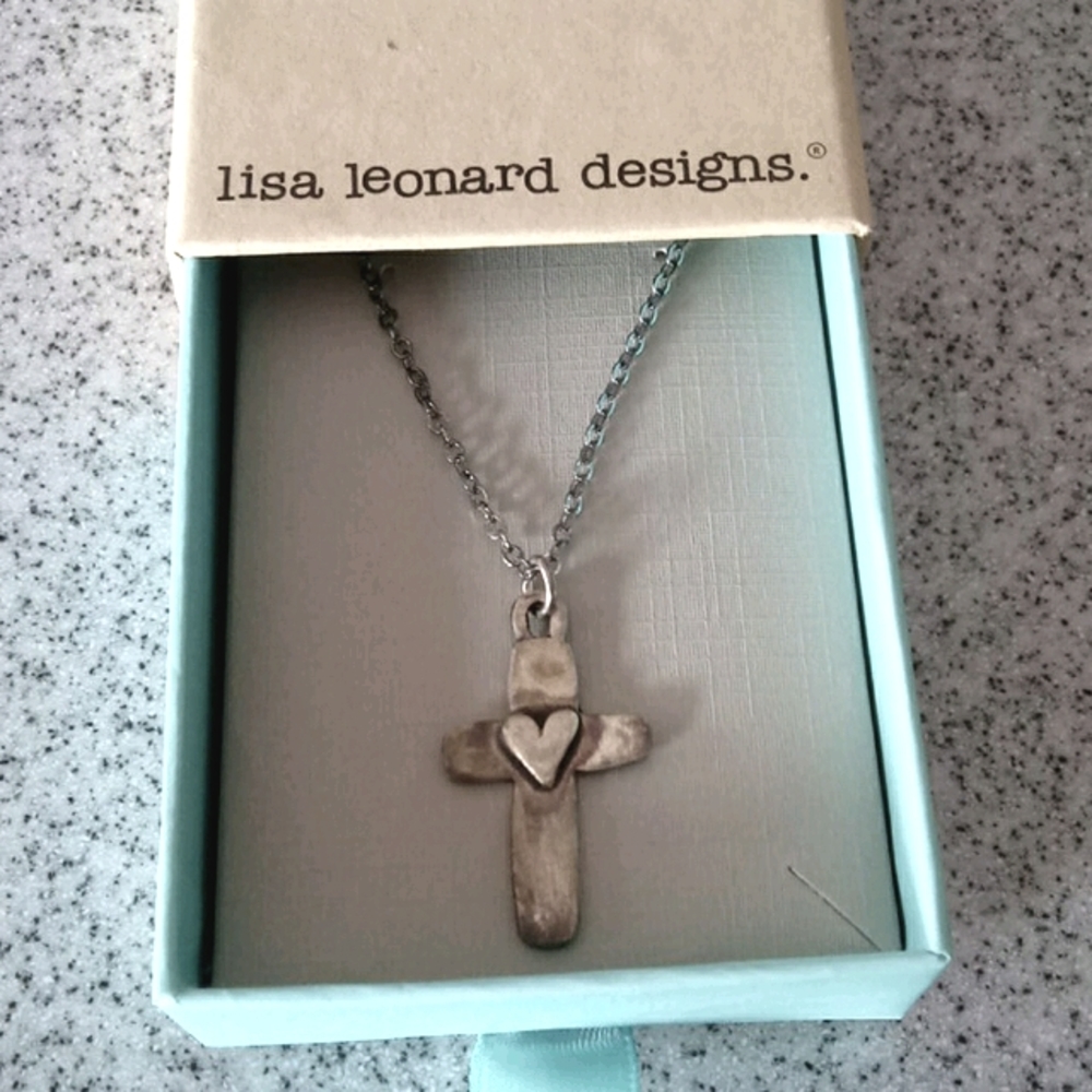 Lisa Leonard Designs Cross Necklace